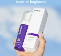 Hismile V34 Schuim Kleurcorrector - Tandvlekken Verwijderen - Paarse Tandpasta -V34 -Verzorgingsproducten 1200x1108 7