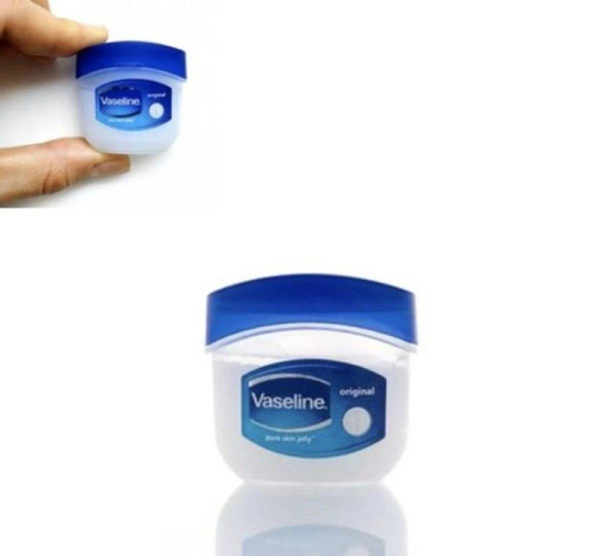 Vaseline® 3x Vaseline Pure Petroleum Jelly Original - 8,2 Ml/ 7g - Bodygel| 3 Stuks Mini Petroleum Jelly 2 Vaseline® 3x Vaseline Pure Petroleum Jelly Original - 8,2 Ml/ 7g - Bodygel| 3 Stuks Mini Petroleum Jelly - Afbeelding 2