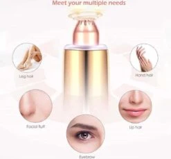 Draagbare Wenkbrauw Epilator - Haar Remover Pen - USB Trimmer -Verzorgingsproducten 1200x1112 4