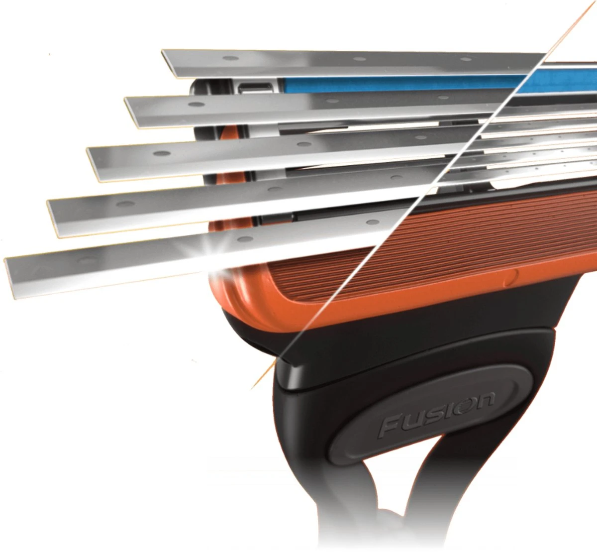 Gillette® Gillette Fusion5 - Scheersysteem Voor Mannen 3 Gillette® Gillette Fusion5 - Scheersysteem Voor Mannen - Afbeelding 3