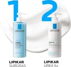 La Roche-Posay Lipikar Melk Urea 5+ - 400ml - Zeer Droge Huid -Verzorgingsproducten 1200x1123