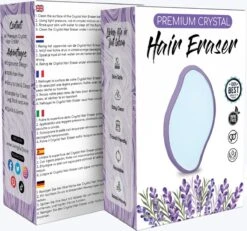 Livingful Premium Crystal Hair Removal • Pijnloos Ontharing Epileerapparaat Voor Armen Benen Rug• Mannen En Vrouwen • Epilator Voor Langdurige Ontharing • Snelle En Gemakkelijke Exfoliërende Ontharin • Haarverwijderaar • Kristalpad • Zijdezachte Huid -Verzorgingsproducten 1200x1124 1