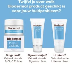 Biodermal P-CL-E Creme - Dagcreme - En Nachtcrème Met Glycerine - Gezichtsverzorging Ondersteunt Natuurlijk Herstel Van De Droge Huid - Droge Huid Gezichtscreme - 100ml -Verzorgingsproducten 1200x1124 2