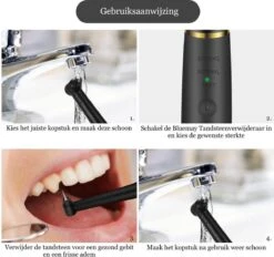 Elektrische Tandsteen Verwijderaar - Tandplak Verwijderaar - Inclusief Tandarts Set -Verzorgingsproducten 1200x1127 5