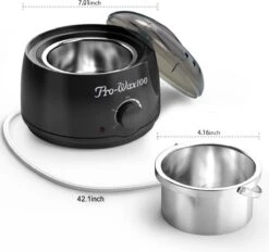 IGOODS Harsontharing - Ontharingstool - Waxen Of Harsen Met De Wax Verwarmer -Zwart 9 IGOODS Harsontharing - Ontharingstool - Waxen Of Harsen Met De Wax Verwarmer -Zwart -Verzorgingsproducten 1200x1129