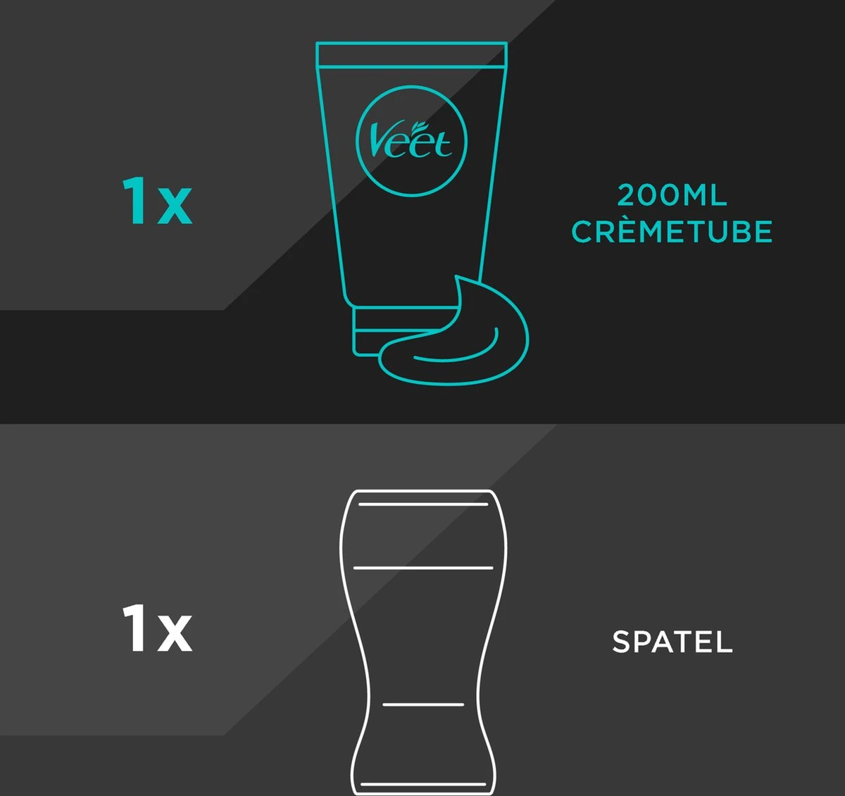 Veet - Men - Ontharingscrème - Gevoelige Huid - 2 X 200 Ml 14 Veet - Men - Ontharingscrème - Gevoelige Huid - 2 X 200 Ml - Afbeelding 14