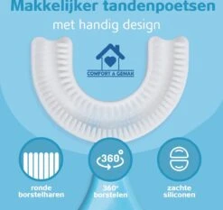 Tandenborstel Voor Baby En Kind - Eenvoudig, Hygiënisch En De Oplossing Voor Tandenpoetsen Bij Kinderen - BPA Vrij – BLAUW -Verzorgingsproducten 1200x1130 5