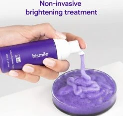Hismile V34 Schuim Kleurcorrector - Tandvlekken Verwijderen - Paarse Tandpasta -V34 -Verzorgingsproducten 1200x1133 4