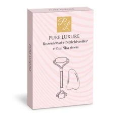 Jade Roller Rozenkwarts - Jade Roller - Gezichtsroller - Gua Sha - Rose Quartz - Gua Sha Jade - Jade - Massage - 2 Delige Set - Skincare - Valentijnsdag Cadeau -Verzorgingsproducten 1200x1135 8