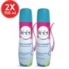 Veet - Ontharingsspray - Gevoelige Huid - 2 X 150 Ml