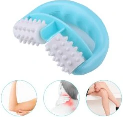 Lichaams Massage Roller - Nekroller - Rugmassage - Anti Cellulitis - Drukmassage - Dermaroller -Verzorgingsproducten 1200x1136 7
