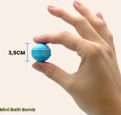 HappySoaps Mini Bath Bombs - Tropical Fruits - 8 Bruisballen In Verschillende Tropische Geuren - 100% Plasticvrij, Vegan & Natuurlijk -Verzorgingsproducten 1200x1137