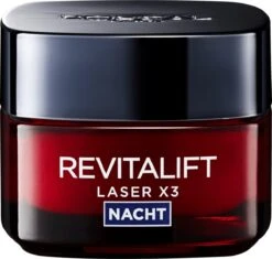 L’Oréal Paris Skin Expert Revitalift Laser X3 Nachtcrème - Anti-rimpel - 50 Ml -Verzorgingsproducten 1200x1140 1