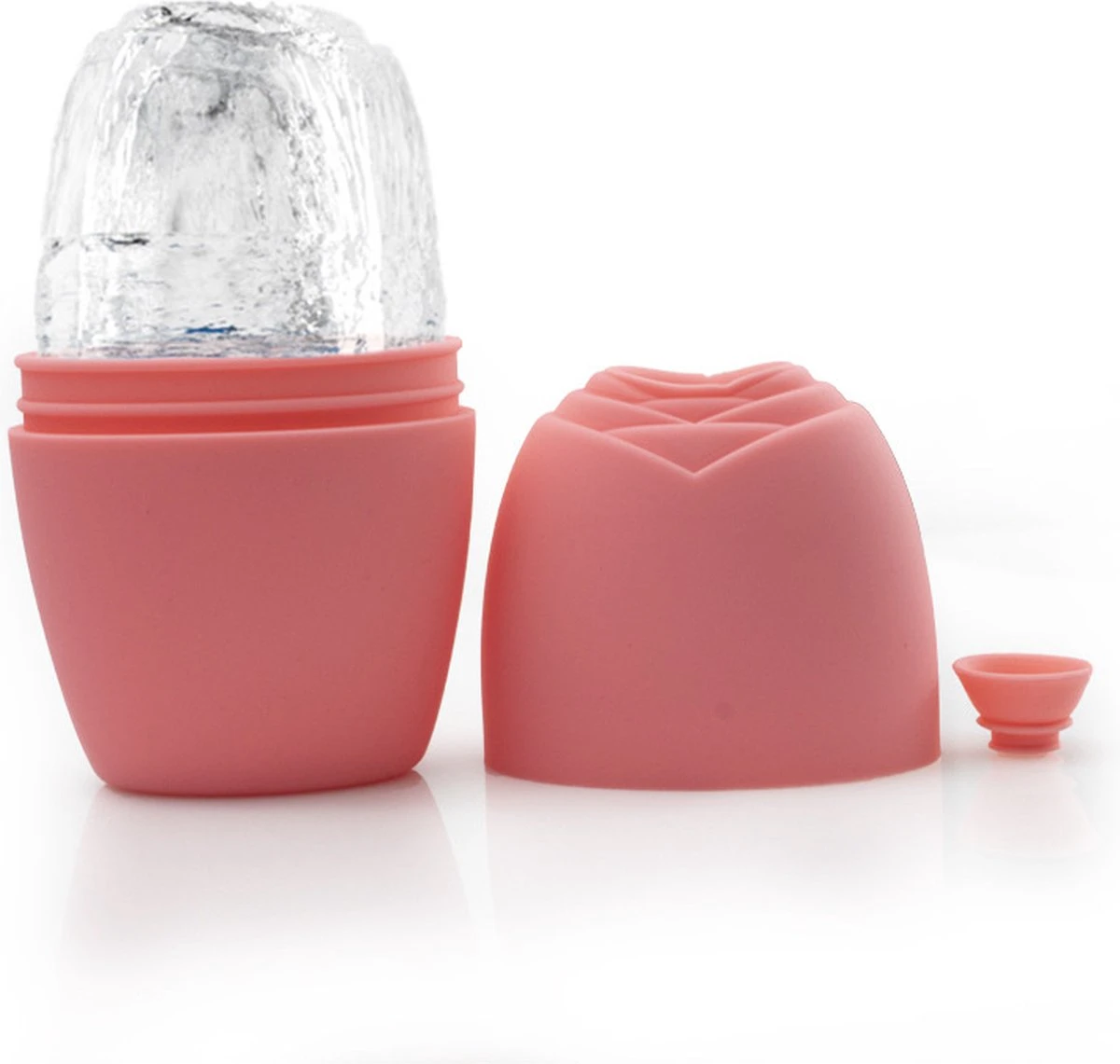 LJP - IJs Roller Gezicht - Ice Roller - Gezicht Roller Siliconen - Gezichtsmassage - Gezichtsroller - IJsroller - Skin Care 1 LJP - IJs Roller Gezicht - Ice Roller - Gezicht Roller Siliconen - Gezichtsmassage - Gezichtsroller - IJsroller - Skin Care