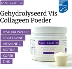 Collageen | Dé Huidserum Van Binnenuit | Met Vitamine C, Riboflavine, Biotine, Zink, Koper En Hyaluronzuur | Draagt Bij Aan De Normale Collageenvorming | Vermindert Rimpels | Verbeterde Huidstructuur | Collageen Poeder Met Vanille Smaak 11 Collageen | Dé Huidserum Van Binnenuit | Met Vitamine C, Riboflavine, Biotine, Zink, Koper En Hyaluronzuur | Draagt Bij Aan De Normale Collageenvorming | Vermindert Rimpels | Verbeterde Huidstructuur | Collageen Poeder Met Vanille Smaak -Verzorgingsproducten 1200x1145 2