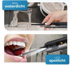 Professionele Tandsteen Verwijderaar - 5 Standen - Inclusief Tandarts Set - Met 3 Opzetstukken - Elektrisch - Tandplak -Verzorgingsproducten 1200x1147 8