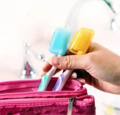 Tandenborsteldoosjes | Tandenborstel Beschermer | Tandenborstel Beschermers Voor Op Reis | 5 Stuks In Verschillende Kleuren -Verzorgingsproducten 1200x1150 10