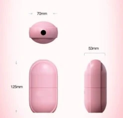 Gezicht Roller Siliconen - Gezicht - IJs Roller - Ice Roller - Massage - Facial Massage Roller - Skin Care Hand Massage - Gezichtsmassage - Gezichtroller - Beauty - Roze -Verzorgingsproducten 1200x1151 3