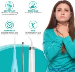 MediCastle™ Amandelsteen Verwijderaar - Tonsil Stone Remover - 6 Delige| Kit -Verzorgingsproducten 1200x1155 7