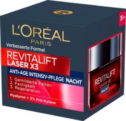 L’Oréal Paris Skin Expert Revitalift Laser X3 Nachtcrème - Anti-rimpel - 50 Ml -Verzorgingsproducten 1200x1157 4
