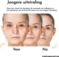 Merkloos LifeProducts4You Anti Rimpel Beauty Pads 11-delige Set - Eye Pads - Huidverzorging - Anti Aging - Tegen Rimpels En Lijntjes – Gezicht, Decolleté En Hals - Herbruikbaar - Neutraal - Hypoallergeen -Verzorgingsproducten 1200x1158 3