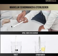 SolidStock Professionele Tongschraper Voor Mondverzorging - 4 Delige Tongreiniger - Ayurveda - RVS -Verzorgingsproducten 1200x1164 5