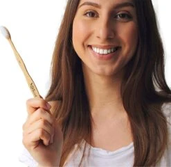 Bamboe Tandenborstel By Olive 4 St. Genummerd 100% Moso Bamboo -Verzorgingsproducten 1200x1165 5