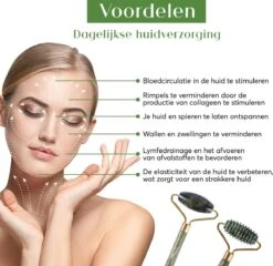 Sensage Jade Roller Met Gua Sha Steen | Massage | 100% Natuurlijk Groene Jade | Gezichtsroller | Face Roller | Roller | Gezichtsmassage | 4-delige Beauty Set -Verzorgingsproducten 1200x1166 3