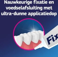 Fixodent Plus - Voordeelverpakking 6x40 G - Kleefpasta -Verzorgingsproducten 1200x1166 7