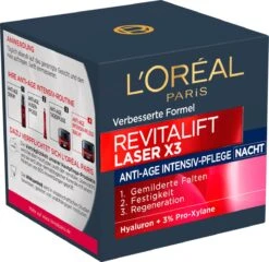 L’Oréal Paris Skin Expert Revitalift Laser X3 Nachtcrème - Anti-rimpel - 50 Ml -Verzorgingsproducten 1200x1167 14