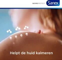 Sanex BiomeProtect Dermo Sensitive Douchegel - 6 X 250ml - Voordeelverpakking -Verzorgingsproducten 1200x1167 6