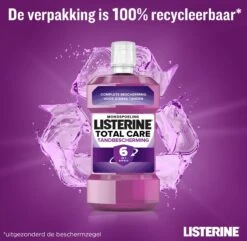 LISTERINE Total Care Tandbescherming, Mondspoeling, Biedt Complete Bescherming Voor Sterke Tanden Met 6 In 1 Effect, 3 X 500 Ml -Verzorgingsproducten 1200x1169 15