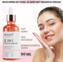 BEASICUI® Vitamine C Serum 30% - Gezichtsserum Met Hyaluronzuur En Vitamine E - Bevat Niacinamide En Collageen - 50ml -Verzorgingsproducten 1200x1169 2