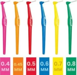 Tepe Angle Geel 0.7 Mm - 25 Stuks -Verzorgingsproducten 1200x1170 4