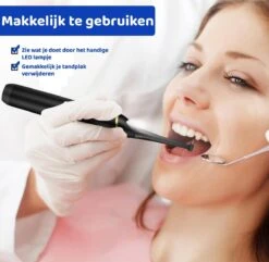 ExCorn Elektrische Tandsteen Verwijderaar - Inclusief 6-delig Tandartsset - 3 Standen - Elektrisch Tandplak Verwijderen - Tanden Polijsten -Verzorgingsproducten 1200x1171 11