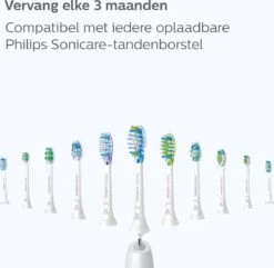 Philips Sonicare G3 Premium Gum Care HX9054/33 - Opzetborstel - 4 Stuks -Verzorgingsproducten 1200x1172 3