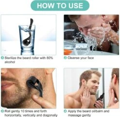 Dermaroller 1.5 Mm Met Cleaning Spray - 540 Naalden - Steriel Verpakt - Hoge Kwaliteit Chirurgisch Staal - Bewezen Effectief Tegen Rimpels, Acne Littekens, En Cellulitis & Stimulatie Van Haargroei Op De Hoofdhuid, Baardgroei 13 Dermaroller 1.5 Mm Met Cleaning Spray - 540 Naalden - Steriel Verpakt - Hoge Kwaliteit Chirurgisch Staal - Bewezen Effectief Tegen Rimpels, Acne Littekens, En Cellulitis & Stimulatie Van Haargroei Op De Hoofdhuid, Baardgroei -Verzorgingsproducten 1200x1176 10