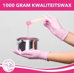 MURLEY'S Wax Ontharen 1000 Gram Wax Beans Incl. 30 Spatula's 1 Kg Wax Navulling Wax Ontharen - Navulling Wax Beans - Ontharen Van Lichaam En Gezicht - Brazilian Hard Wax Beans - Voordelig 7 MURLEY'S Wax Ontharen 1000 Gram Wax Beans Incl. 30 Spatula's 1 Kg Wax Navulling Wax Ontharen - Navulling Wax Beans - Ontharen Van Lichaam En Gezicht - Brazilian Hard Wax Beans - Voordelig -Verzorgingsproducten 1200x1176 7
