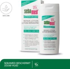 Sebamed Extreme Dry Urea Repair - Lotion 10% - Huidverzorging - 200 Ml -Verzorgingsproducten 1200x1177 1