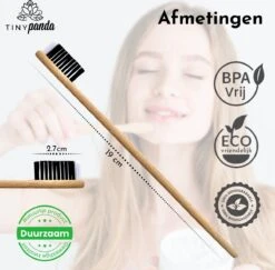 4+2 Bamboe Tandenborstels - Zero Waste - Vegan - Bamboo Toothbrushes -Verzorgingsproducten 1200x1179 5