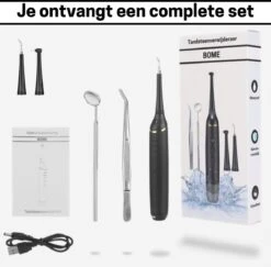 BOME Tandsteen Verwijderaar - 3 Opzetstukken - Tandplak Verwijderaar - Inclusief Spiegel En Pincet - 3 Standen 19 BOME Tandsteen Verwijderaar - 3 Opzetstukken - Tandplak Verwijderaar - Inclusief Spiegel En Pincet - 3 Standen -Verzorgingsproducten 1200x1179 7