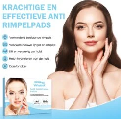 Cozy World - Anti Rimpel Pads - 160 Delig - 10 Sets Van 16 Patches - Siliconen - Gezicht Stretcher - Anti Aging - Eye Patch - Wallen - Botox Alternatief 6 Cozy World - Anti Rimpel Pads - 160 Delig - 10 Sets Van 16 Patches - Siliconen - Gezicht Stretcher - Anti Aging - Eye Patch - Wallen - Botox Alternatief -Verzorgingsproducten 1200x1180 1