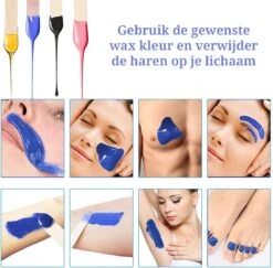 Maxius - Wax Ontharen - 500 Gr Wax Beans - 25 Spatels - Complete Set - Zwart -Verzorgingsproducten 1200x1182 1