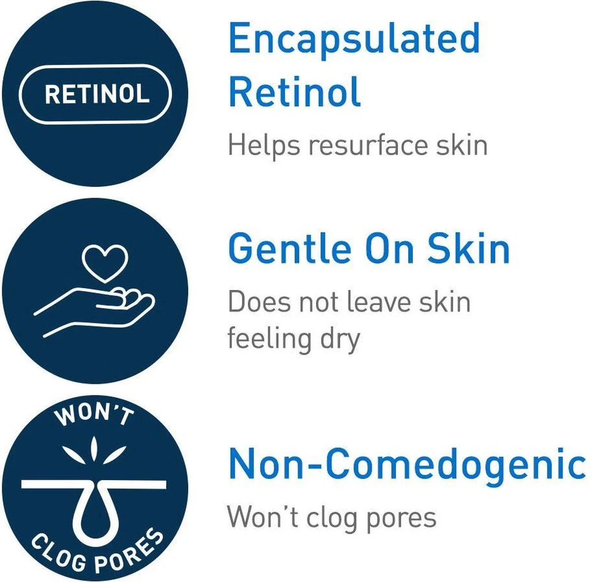 CeraVe Resurfacing Retinol Serum Tegen Restlittekentjes En Zichtbare Poriën, Voor Onzuivere Huid Met Neiging Tot Acne - 30 Ml 4 CeraVe Resurfacing Retinol Serum Tegen Restlittekentjes En Zichtbare Poriën, Voor Onzuivere Huid Met Neiging Tot Acne - 30 Ml - Afbeelding 4