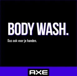 Axe Dark Temptation 3-in-1 Douchegel - 6 X 250 Ml - Voordeelverpakking -Verzorgingsproducten 1200x1186 1