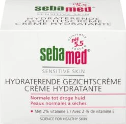 Sebamed Hydraterende Gezichtscrème - Huidverzorging - 75 Ml -Verzorgingsproducten 1200x1186