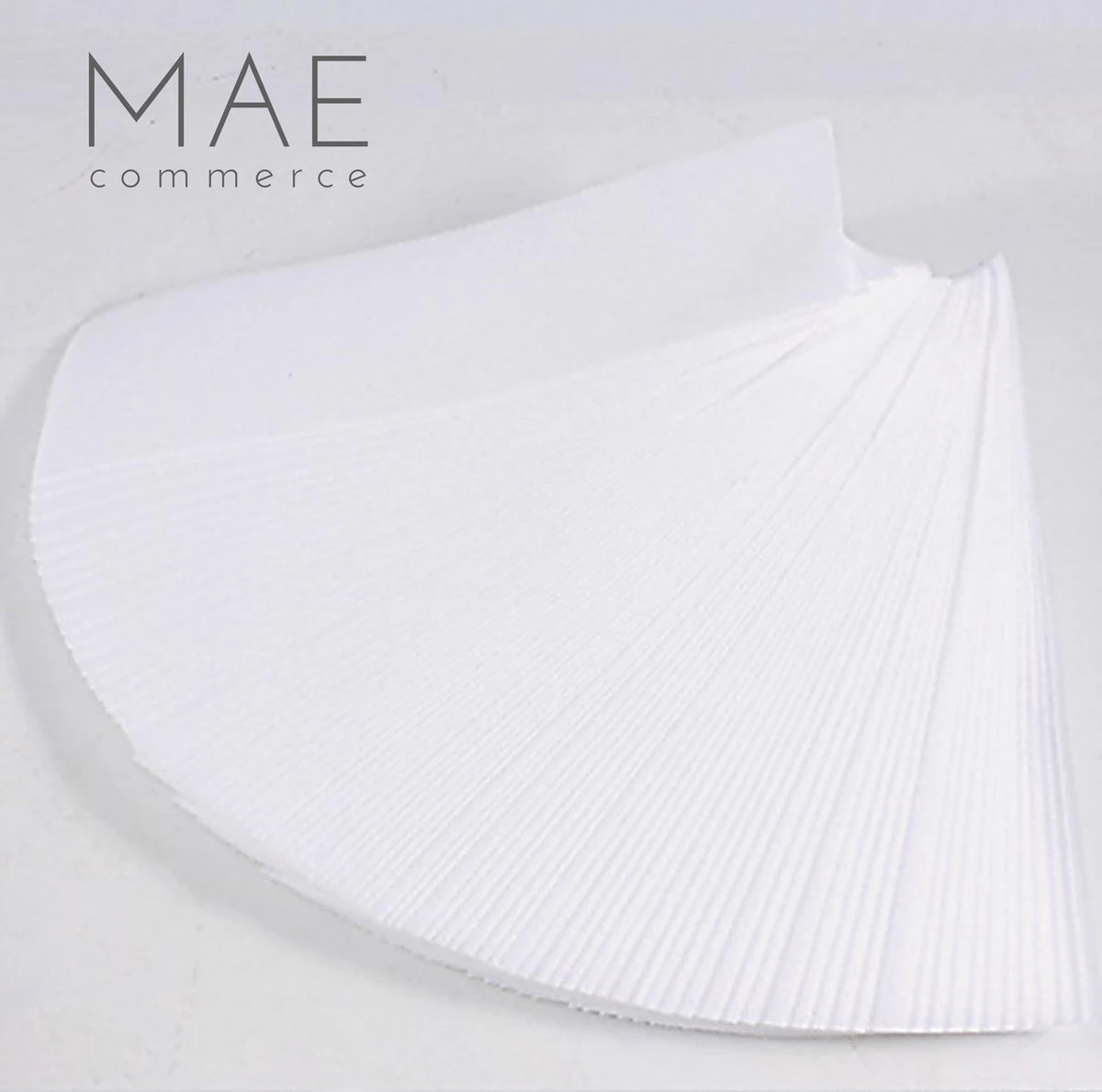 MAE® Wax Strips - Harsstrips - Ontharen - Ontharingsstrips - Nonwoven - Waxstrips - Non Woven - Wax Epilator - Voor Het Doeltreffend Verwijderen Van Ongewenste Haartjes - 100 Stuks 2 MAE® Wax Strips - Harsstrips - Ontharen - Ontharingsstrips - Nonwoven - Waxstrips - Non Woven - Wax Epilator - Voor Het Doeltreffend Verwijderen Van Ongewenste Haartjes - 100 Stuks - Afbeelding 2