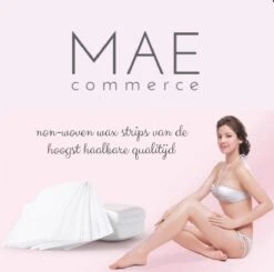 MAE® Wax Strips - Harsstrips - Ontharen - Ontharingsstrips - Nonwoven - Waxstrips - Non Woven - Wax Epilator - Voor Het Doeltreffend Verwijderen Van Ongewenste Haartjes - 100 Stuks 13 MAE® Wax Strips - Harsstrips - Ontharen - Ontharingsstrips - Nonwoven - Waxstrips - Non Woven - Wax Epilator - Voor Het Doeltreffend Verwijderen Van Ongewenste Haartjes - 100 Stuks -Verzorgingsproducten 1200x1189 2