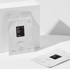 Merkloos COSRX Ultra-Thin Acne Clear Fit Face Skin Patches - Extra Dun & Transparant - Master Package Set 4 Packs Of 18 Patches -Verzorgingsproducten 1200x1189 5