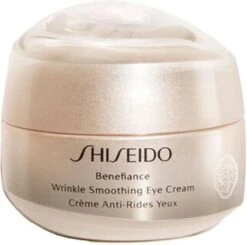 Shiseido Benefiance Wrinkle Smoothing Eye Cream Oogcrème - 15 Ml -Verzorgingsproducten 1200x1192 2